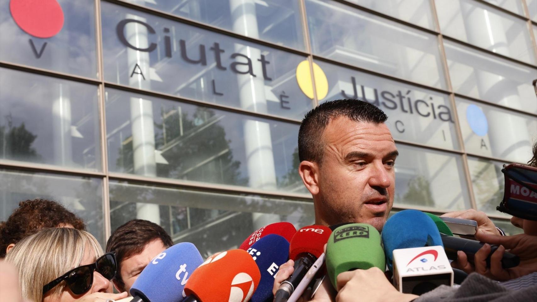 La declaración del presidente de la Diputación de Valencia en la causa de la dana se vuelve a suspender por el apagón