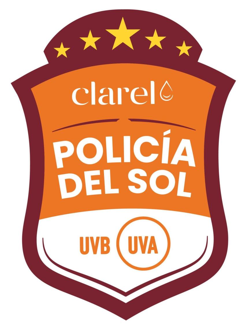Escudo de La Policia del Sol de Clarel