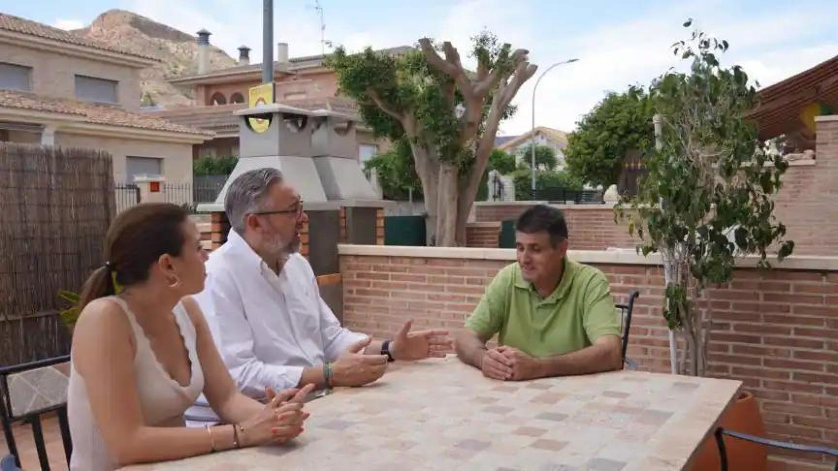 El Ayuntamiento de Santomera recibe un premio a nivel nacional por la iniciativa: 'El alcalde en tu casa'