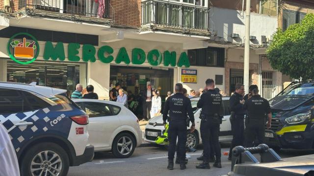 Tienda de Mercadona.