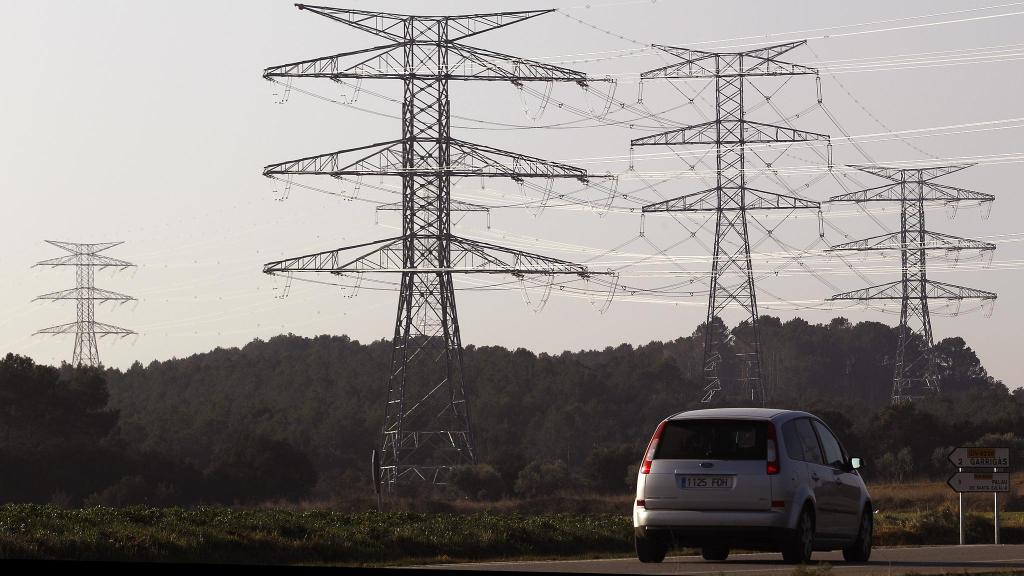 La última interconexión eléctrica entre Francia y España inaugurada en 2015 entre Santa Llogaia y Baixàs.