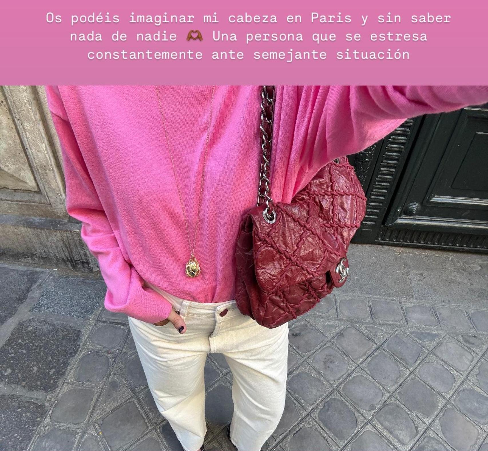 Bolsa de Chanel de María García de Jaime.