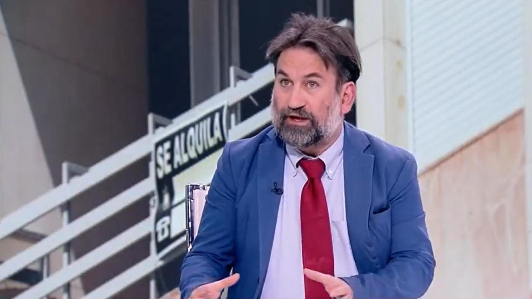 El experto inmobiliario Leandro Escobar.