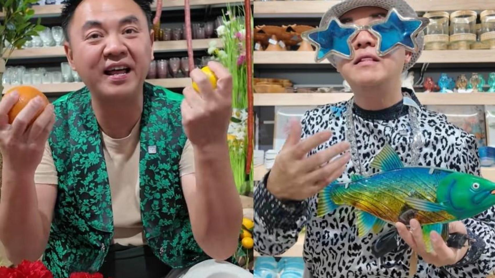 Jin, el empresario  más murciano que chino  que ha salvado su bazar en redes tras un incendio:  Quise suicidarme 