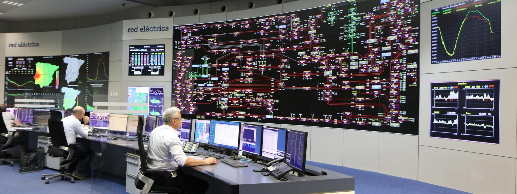 Centro de control eléctrico, CECOEL.