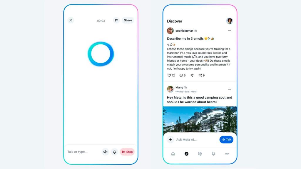 Meta AI app