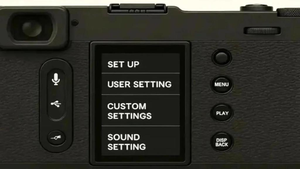 La Fujifilm X-Half.