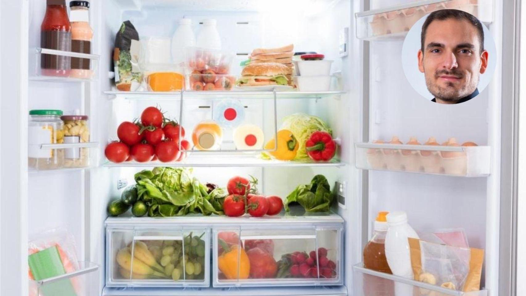 Mario Sánchez, tecnólogo alimentario, explica qué hacer con los alimentos tras el apagón.