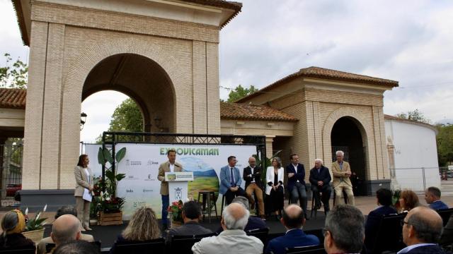 Presentación de Expovicaman en Albacete. Foto: Ayuntamiento.