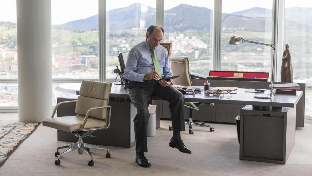 Ignacio Galán, presidente ejecutivo del Grupo Iberdrola