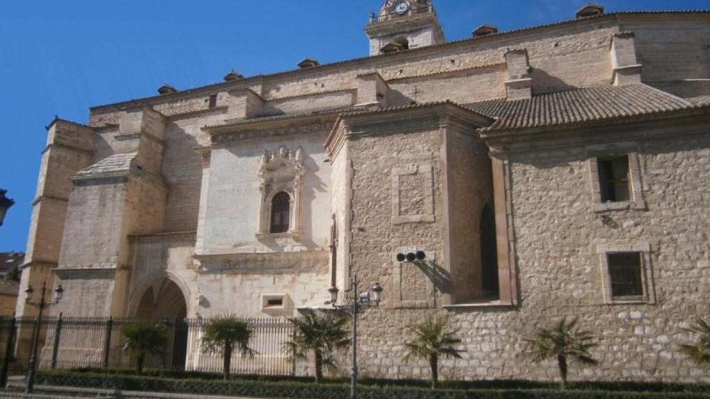 Catedral de Ciudad Real. Foto: Cultura de Castilla-La Mancha.