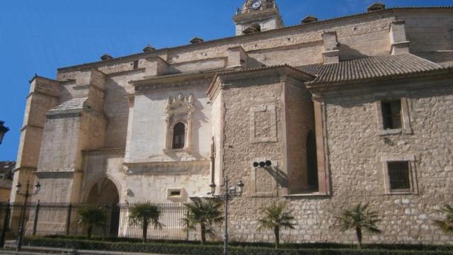 Catedral de Ciudad Real. Foto: Cultura de Castilla-La Mancha.