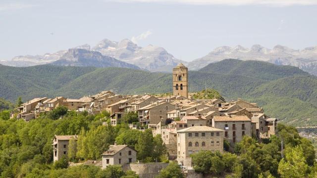 Un pueblo.