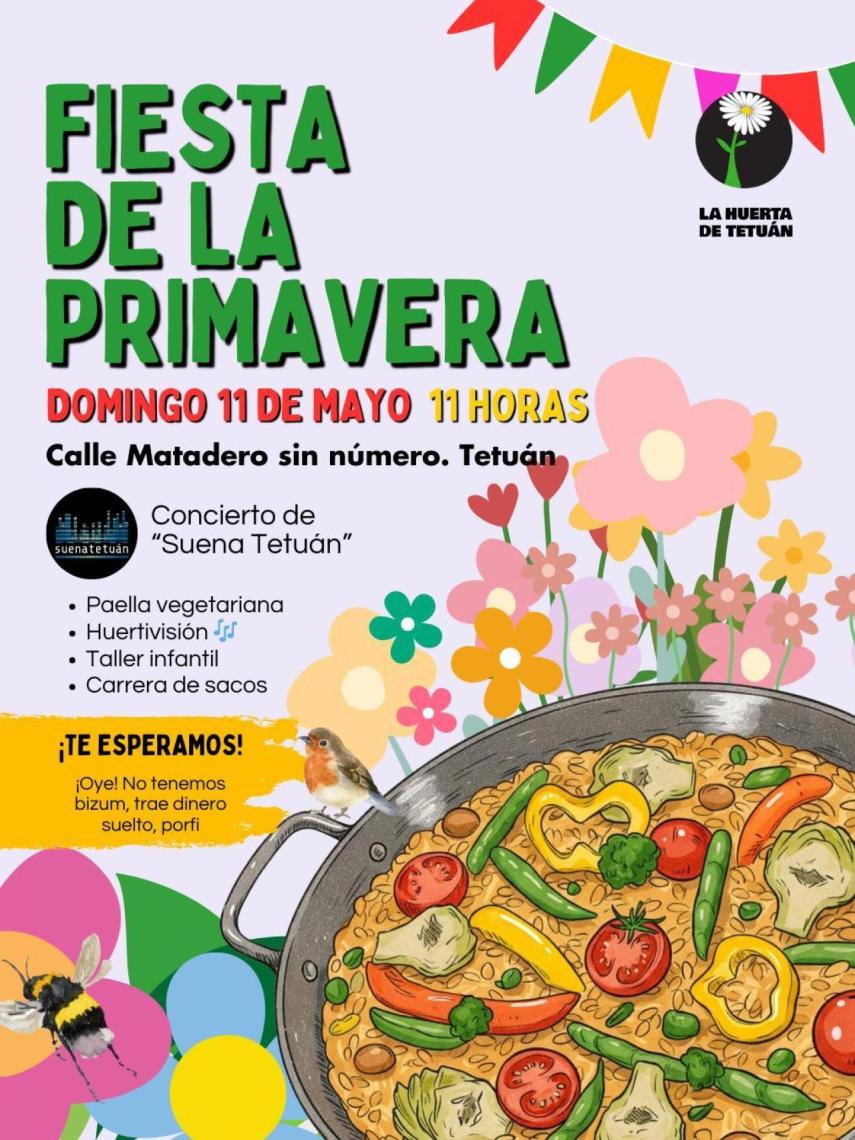 Cartel del evento.