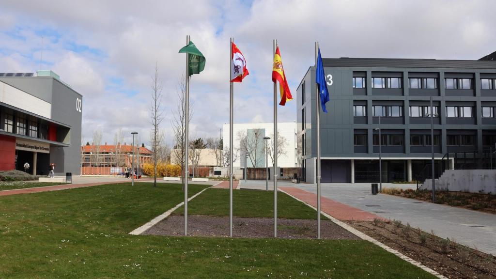 Instalaciones de la Universidad Europea Miguel de Cervantes en Valladolid