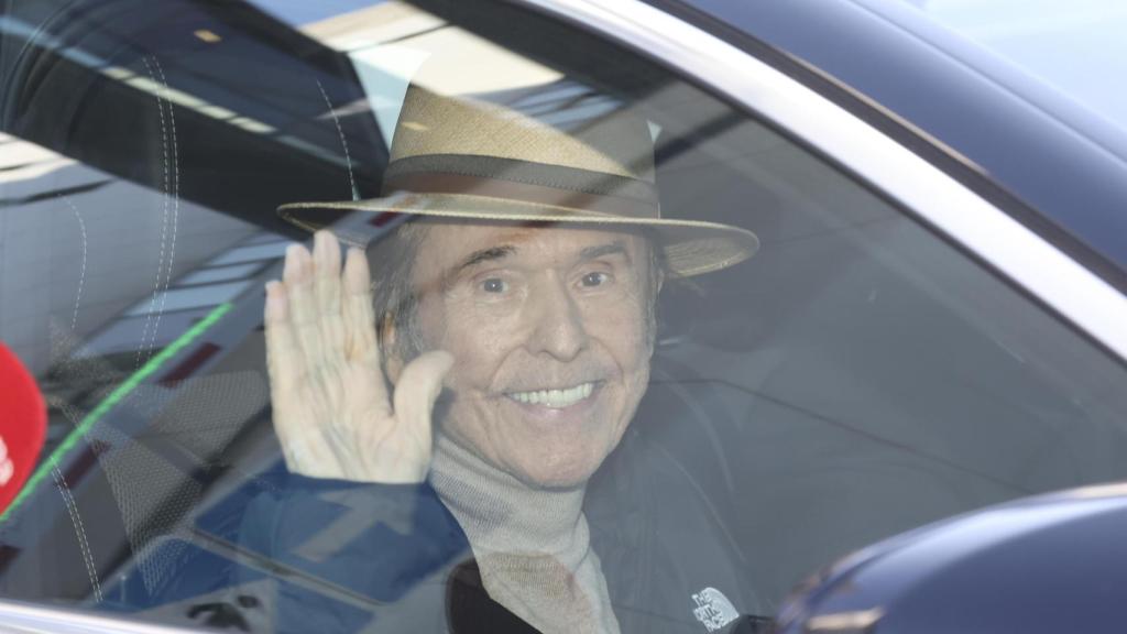 Raphael, el 27 de diciembre de 2024, después de ser dado de alta de su entrada por un linfoma cerebral.