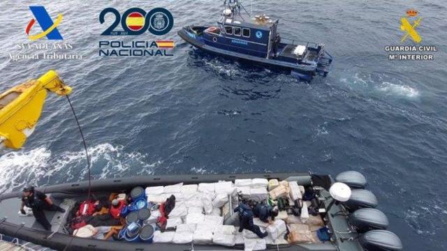 Operación policial en Canarias.