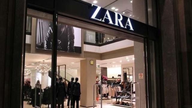 Tienda Zara.