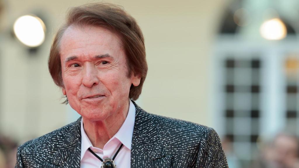 Raphael, en la 26ª edición del Festival de Cine de Malaga, en 2023.