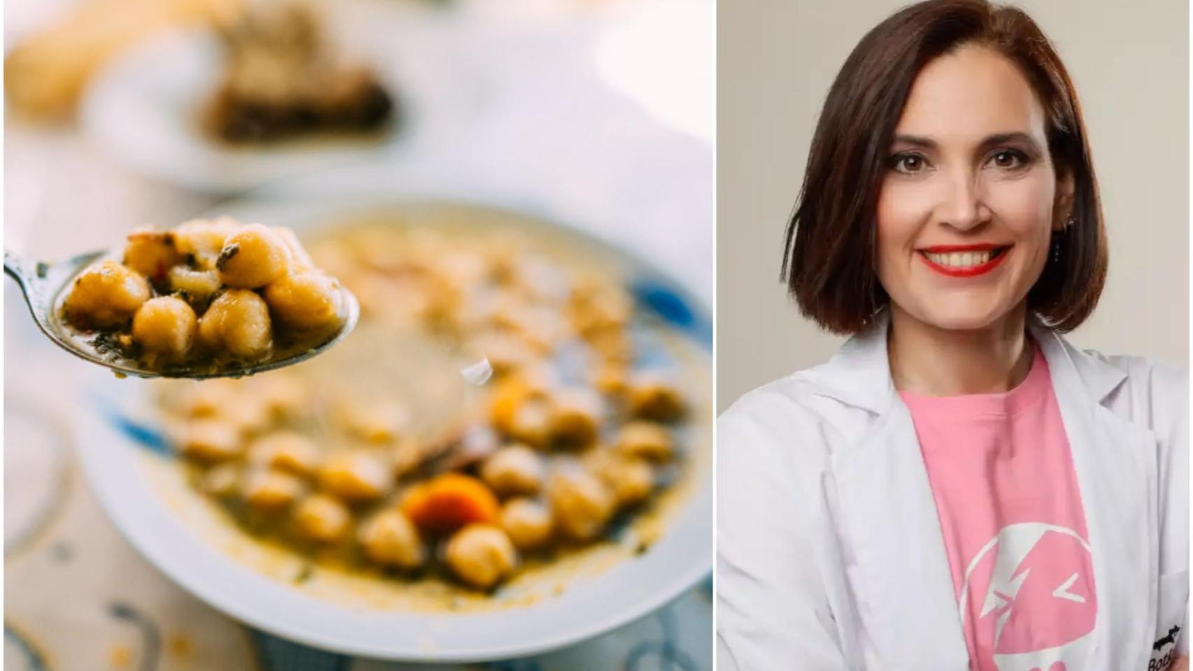 「スペインで私たちが消費するひよこ豆には抗栄養素が詰まっています」