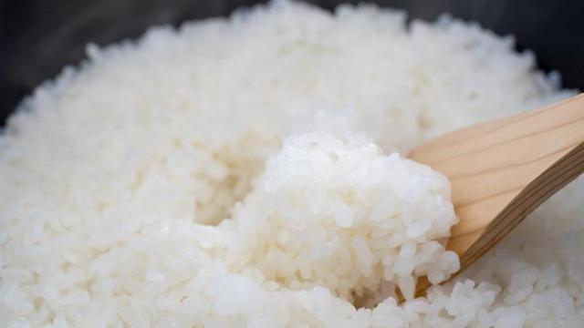 Arroz blanco.