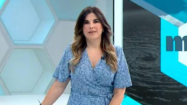 Joanna Ivars en 'laSexta Meteo'.