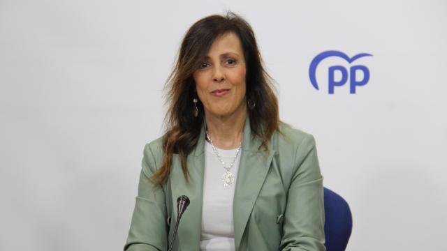 La diputada 'popular' castellanomanchega María Gil. Foto: PP.