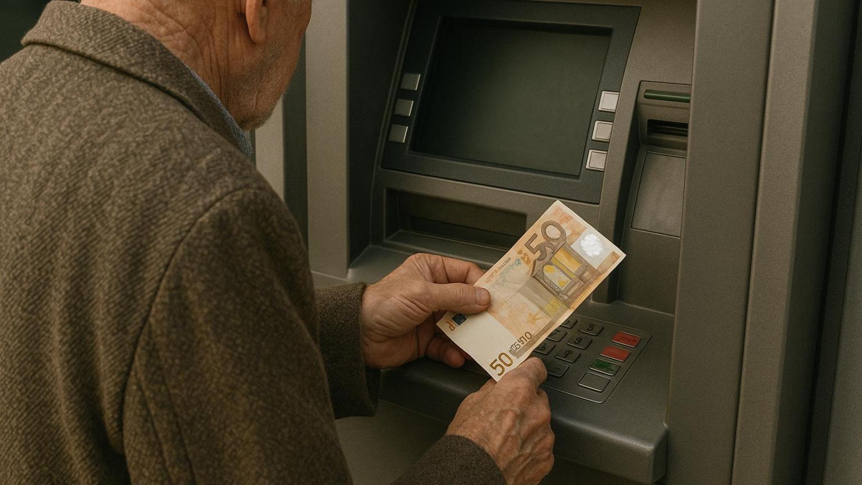 Los pensionistas reciben dos pagas extra al año.