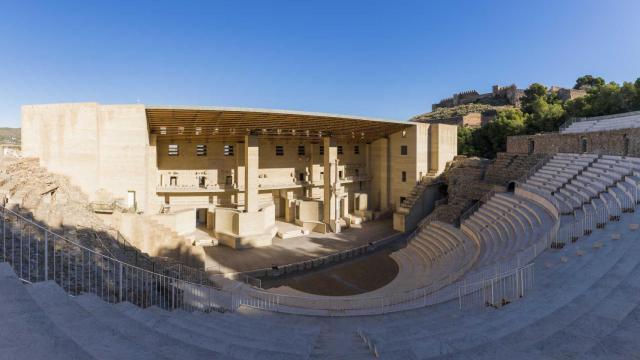 Uno de los teatros romanos más emblemáticos de España. CV