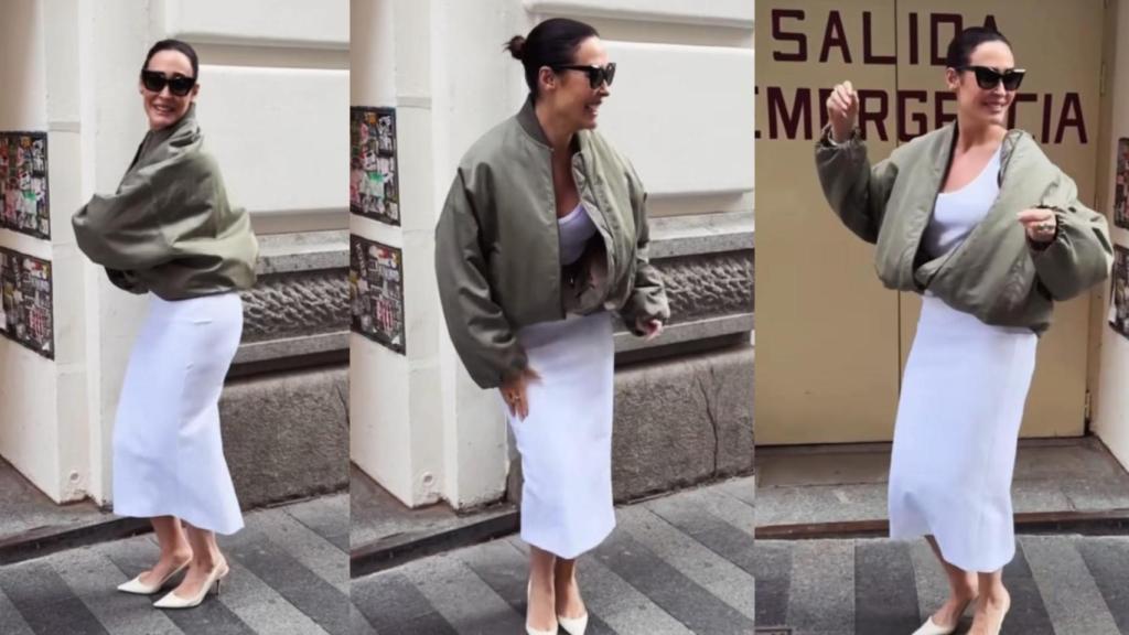 El Berrocal Bomer de Vicky Martín de H&M.