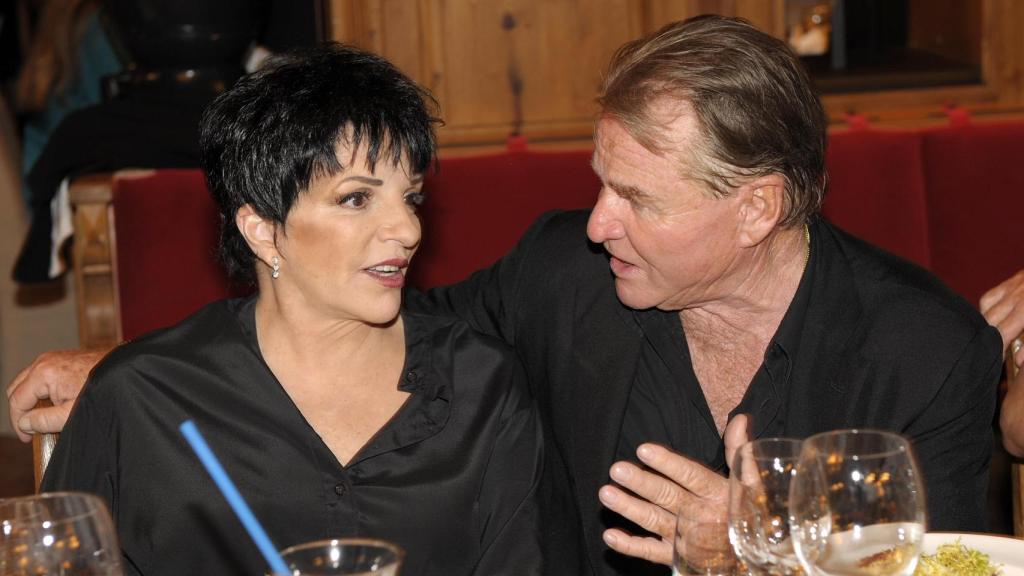 Liza Minelli y Fritz Wepper, en una fotografía celebrada en Munich en 2007.