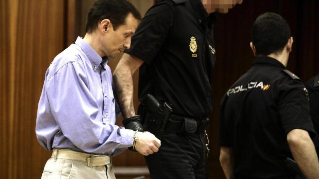 José Bretón tras escuchar el veredicto del jurado por el asesinato de sus hijos. Foto de archivo.