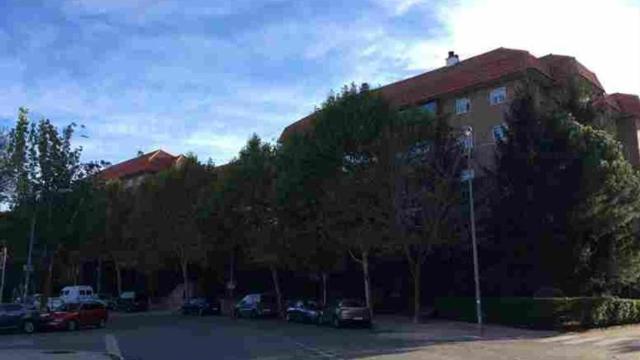 Calle de Colmenar donde ha tenido lugar el suceso.