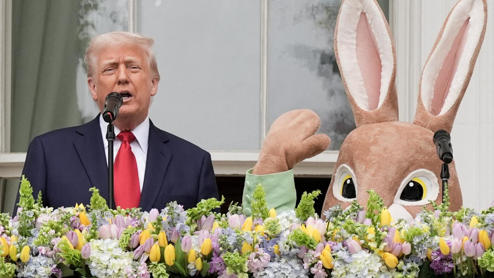 Si no tienes huevos, ¿para qué te metes en una guerra comercial? China se burla de Trump, pero ya sufre sus aranceles