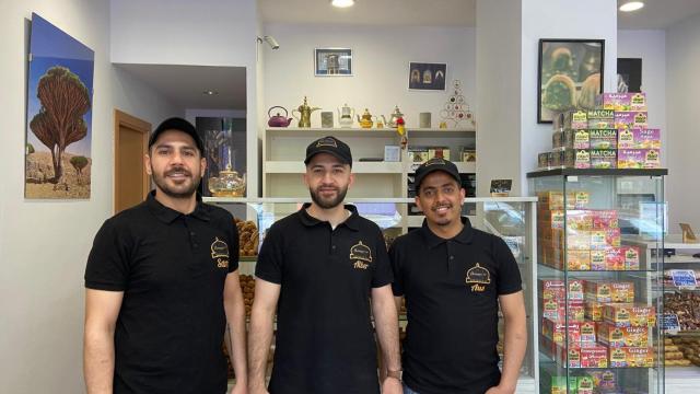 Albert, Jossan y Mussan.