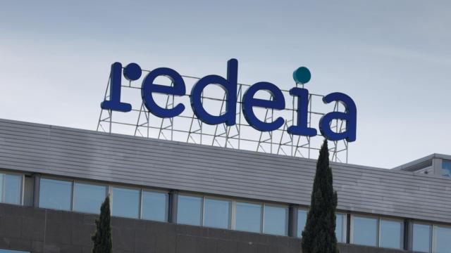 Fachada de la sede de Redeia.