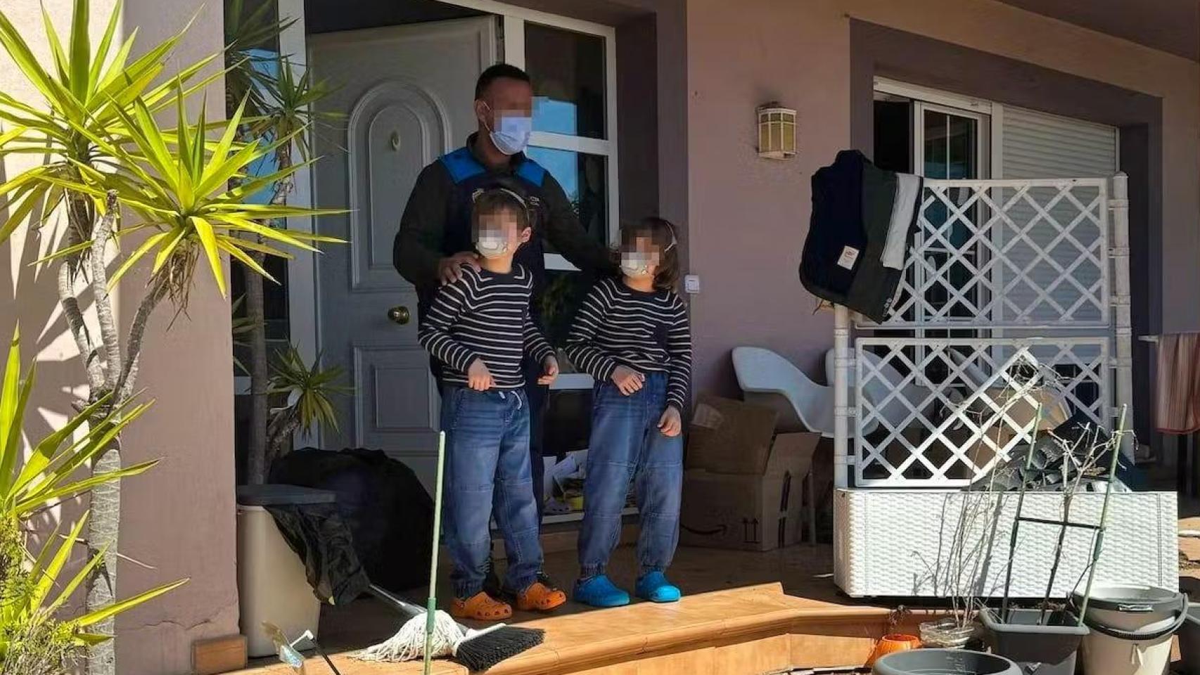 Christian, el filósofo alemán que se encerró con su mujer e hijos en Oviedo tras el COVID: "Les daba medicación con THC"