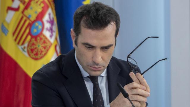 Carlos Cuerpo, ministro de Economía, Comercio y Empresas.