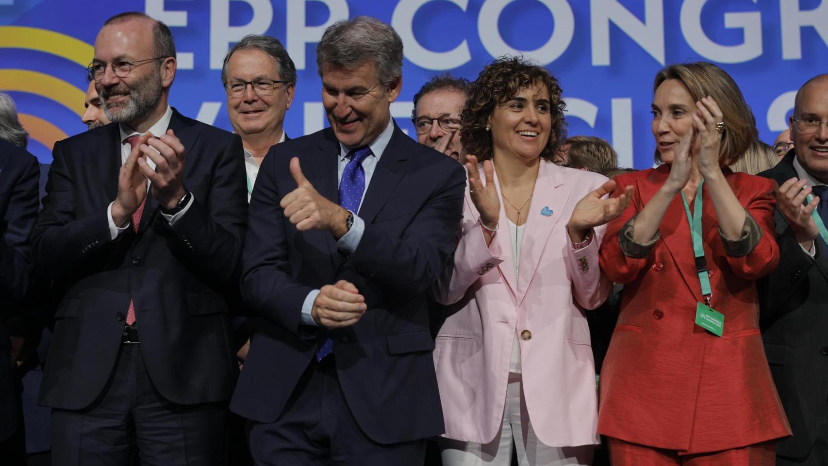 Feijóo cierra el cónclave del PPE en Valencia: "España ha sido el centro de Europa, otros ven en su ombligo el centro del mundo"