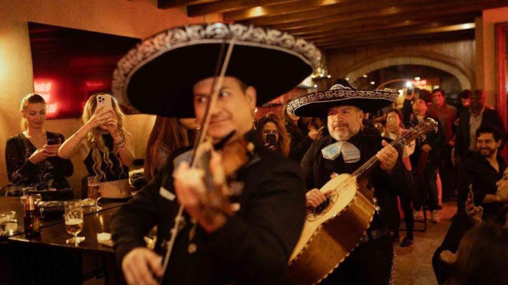Mariachis on Mother's Day