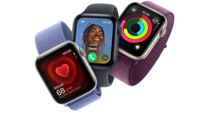 El Apple Watch SE.