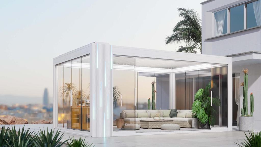 Pérgola inteligente Ombra