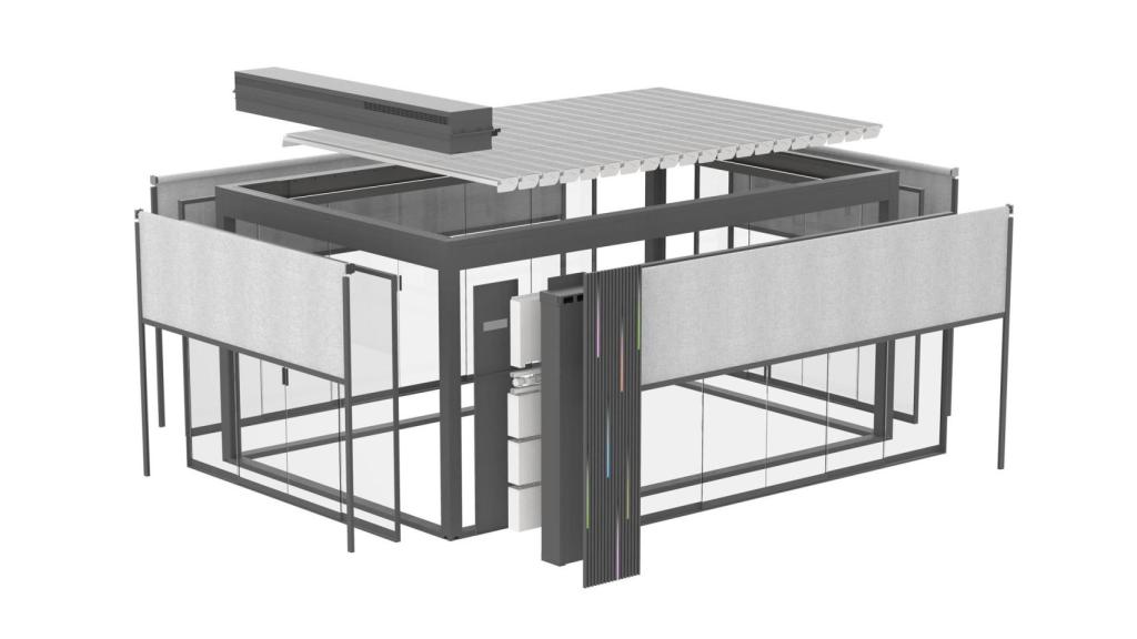 Composición de la Pérgola Arte-A7