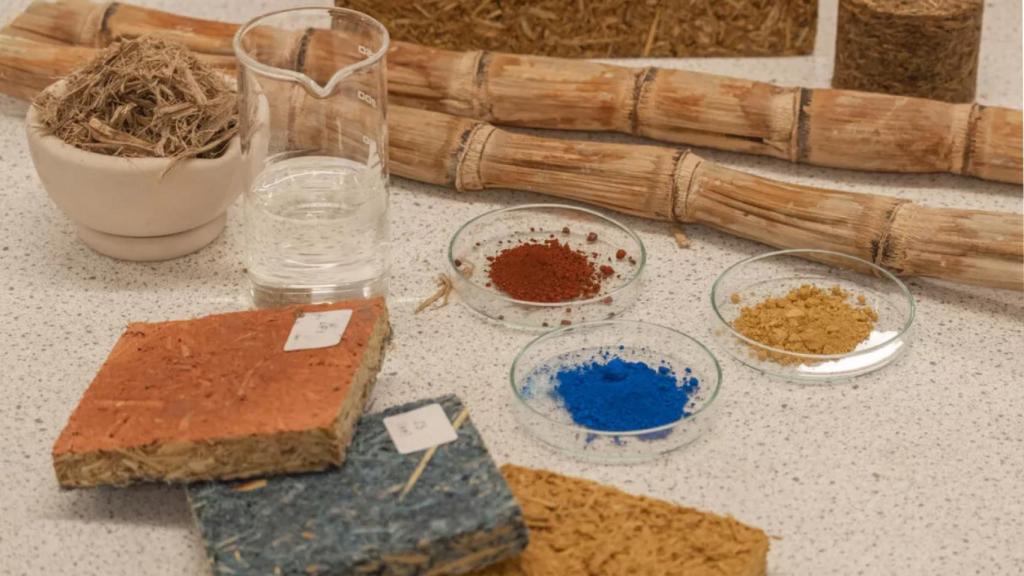 Los componentes del Sugarcrete