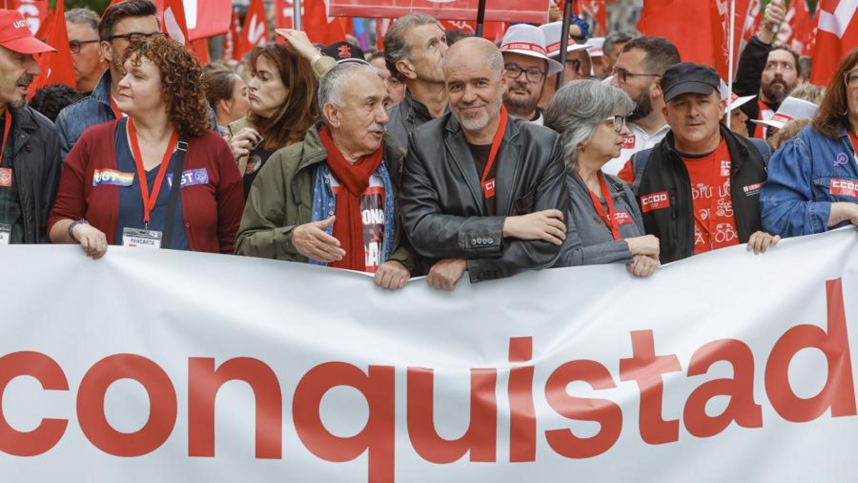Última hora política, en directo | CCOO y UGT acusan al Ayuntamiento de Madrid de dificultar la manifestación del 1 de mayo