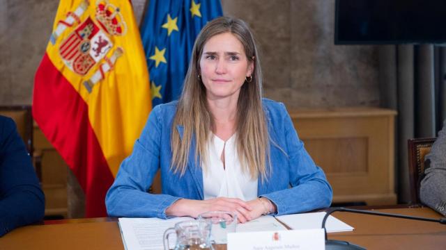 Sara Aagesen, este miércoles durante la primera reunión del Comité para el análisis de las causas del apagón.