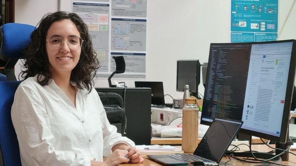Paula Ruiz, responsable del estudio.