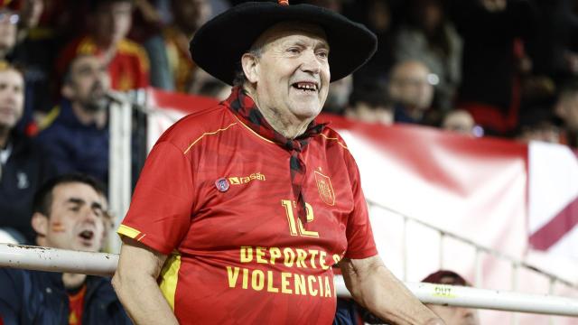 Manolo 'el del bombo'.
