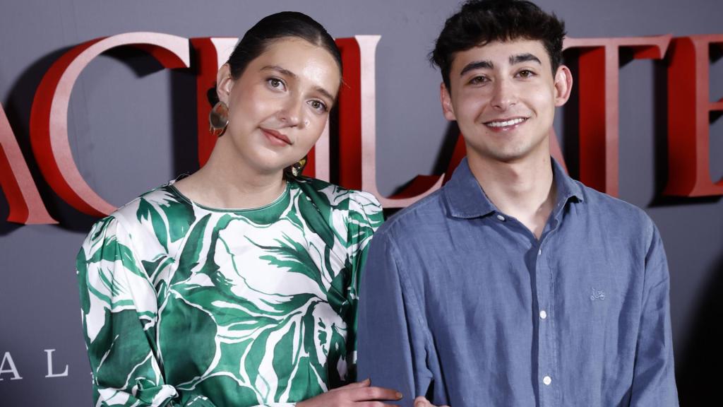 Ber Lobatón y Juan del Val Roca en un 'Photocall' en Madrid.