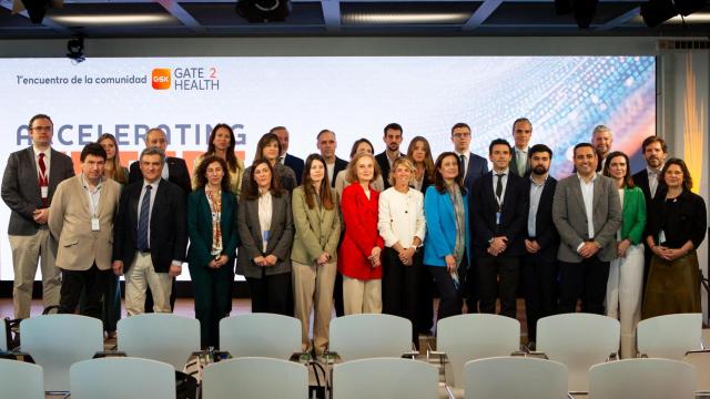 Presentación de Gate2Health en Madrid por parte de la biofarmacéutica GSK.